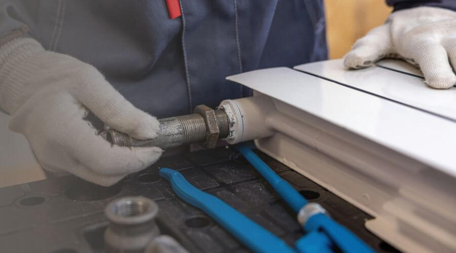 Professional water heater repair services in Rosston, TX